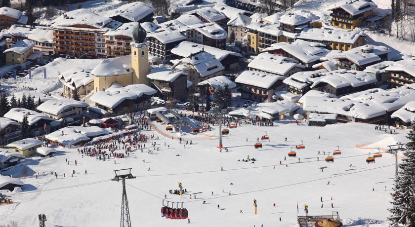 Appartements Hollin Saalbach-Hinterglemm Pokoj fotografie